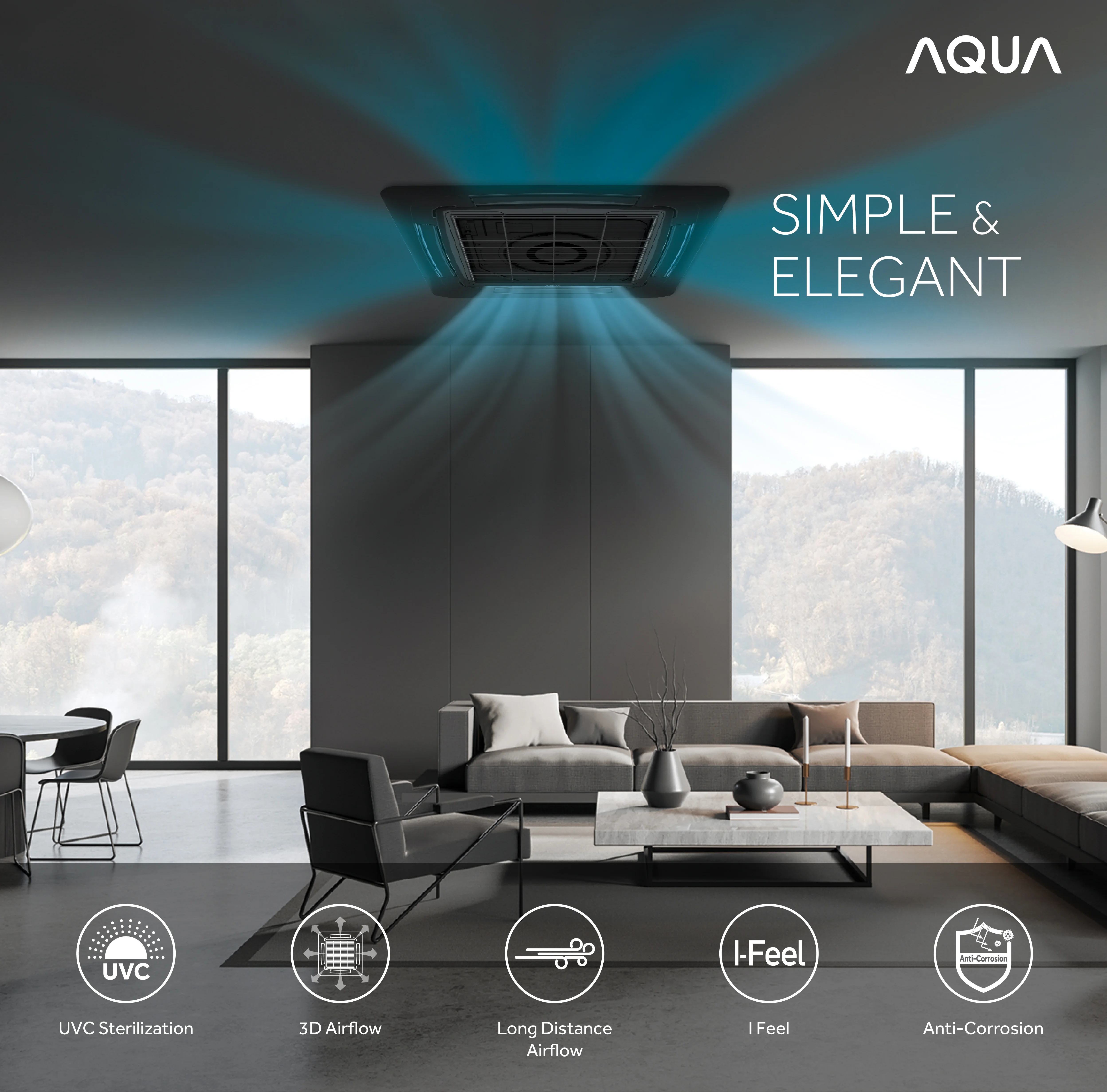 AC AQUA Elektronik AQA-CAOU24